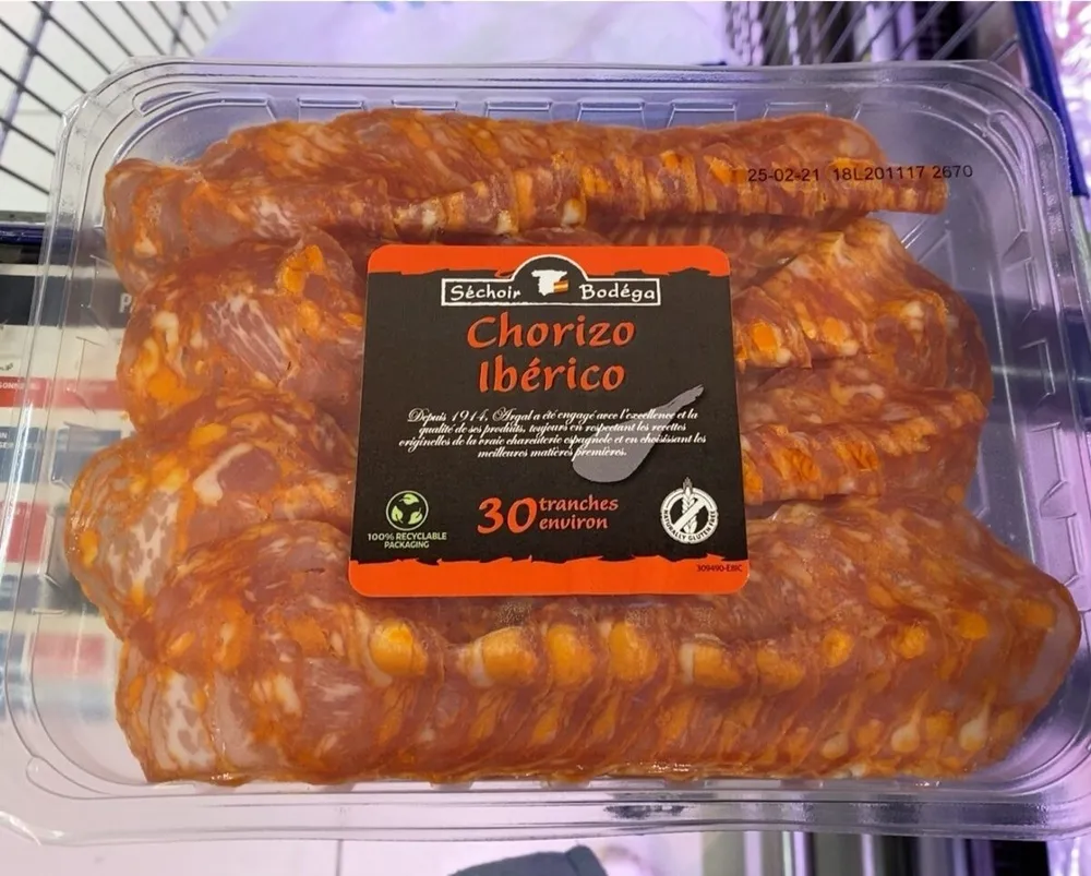 Chorizo iberico
