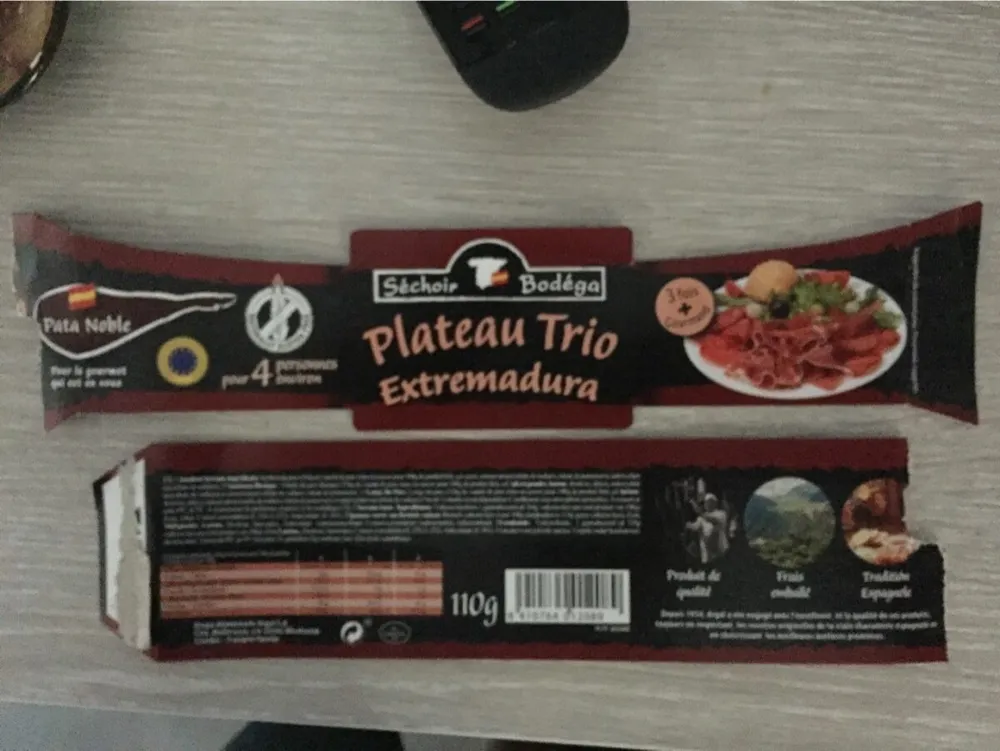 Plateau trio