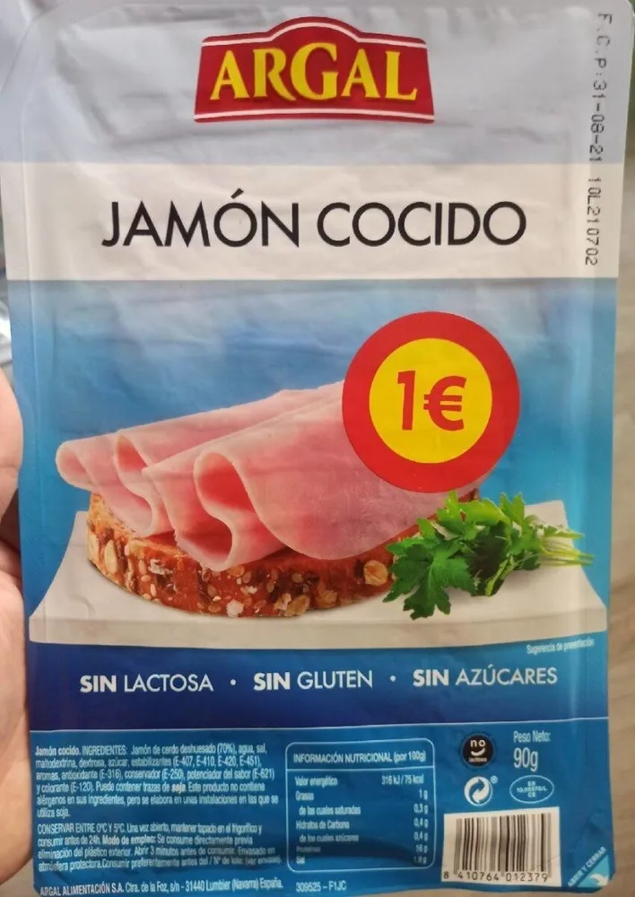 Jamón cocido