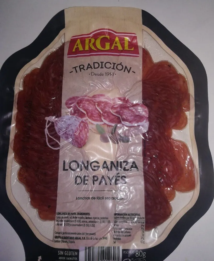 Longaniza de Payés