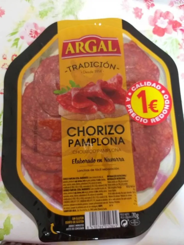 Chorizo Pamplona