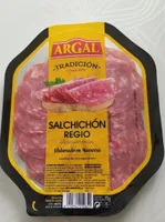 Salchichón regio