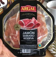 Pla. jamon Cura. lonc. argal