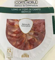 Lomo de cebo de campo iberico