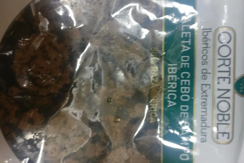 Paleta de cebo Iberica