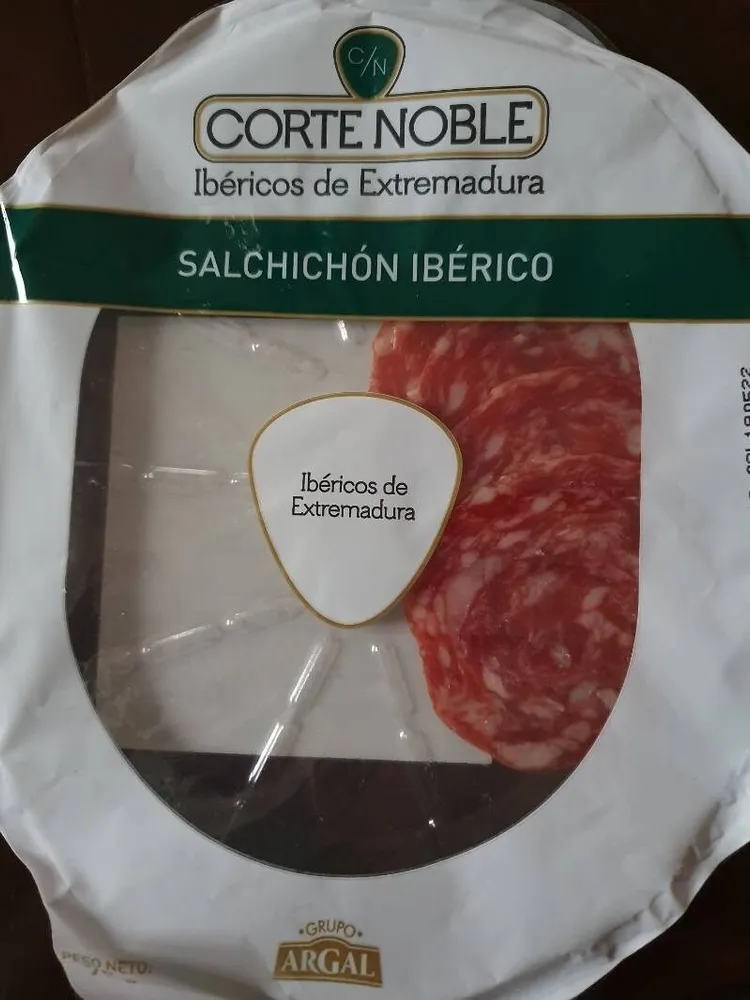 Salchichón ibérico