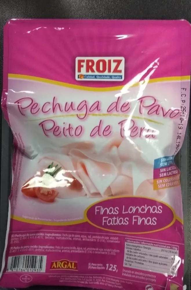Pechuga de pavo