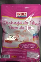 Pechuga de pavo