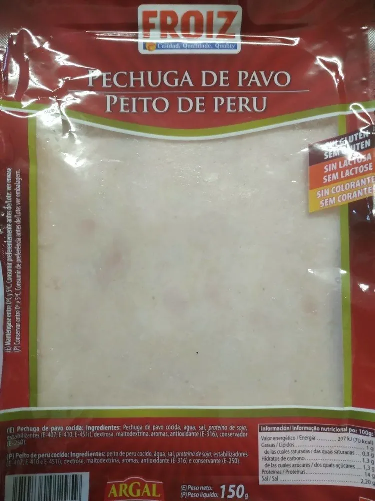 Pechuga de pavo