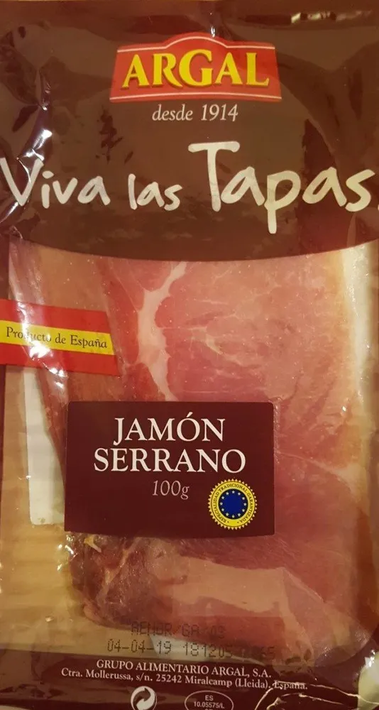 Jambon serrano