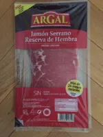 Jamón serrano reserva hembra