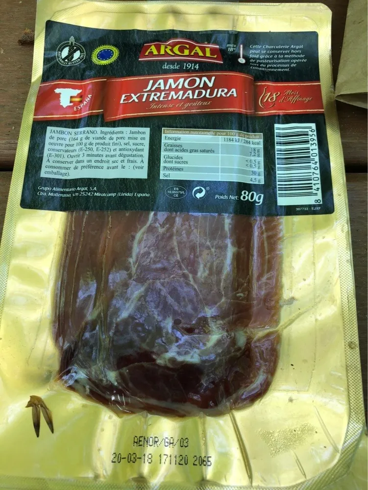Jambon extremadure