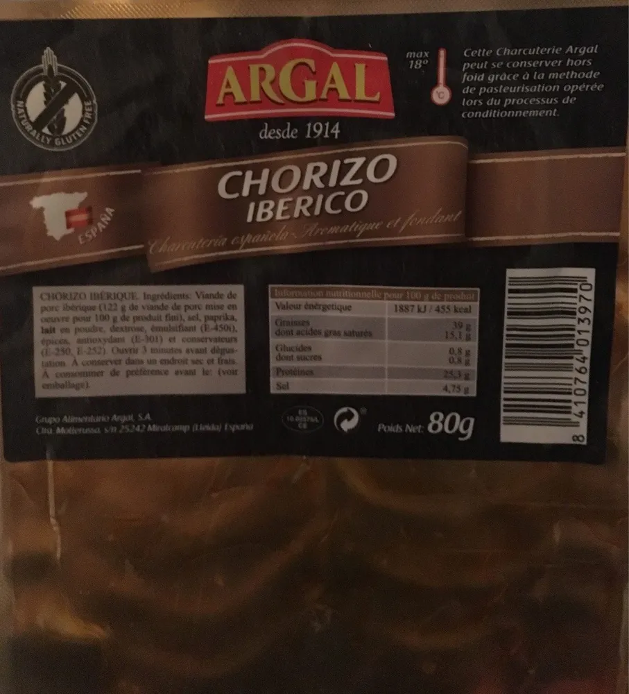 Chorizo Iberico