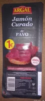 Jamón Curado de Pavo