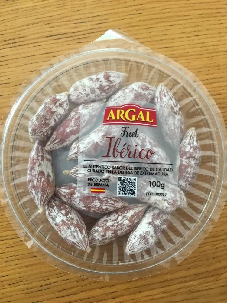 Argal Fuet Iberico Besos