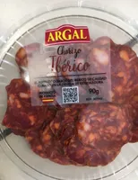 Argal Chorizo Iberico Sliced