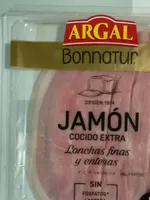 Jamón cocido extra