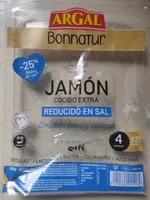 Jamón cocido reducido en sal