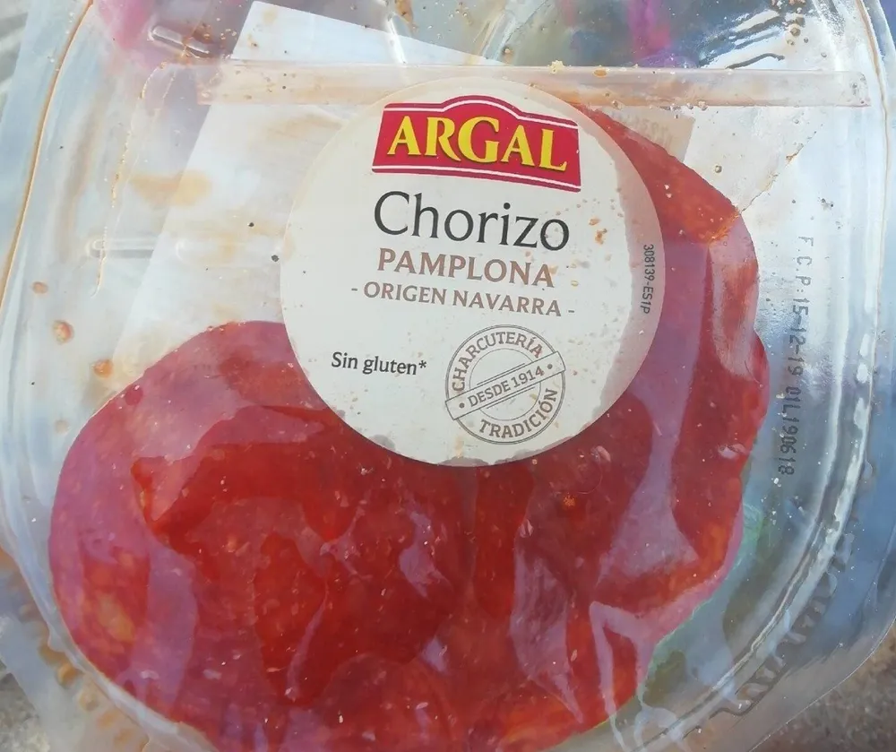 Chorizo pamplona