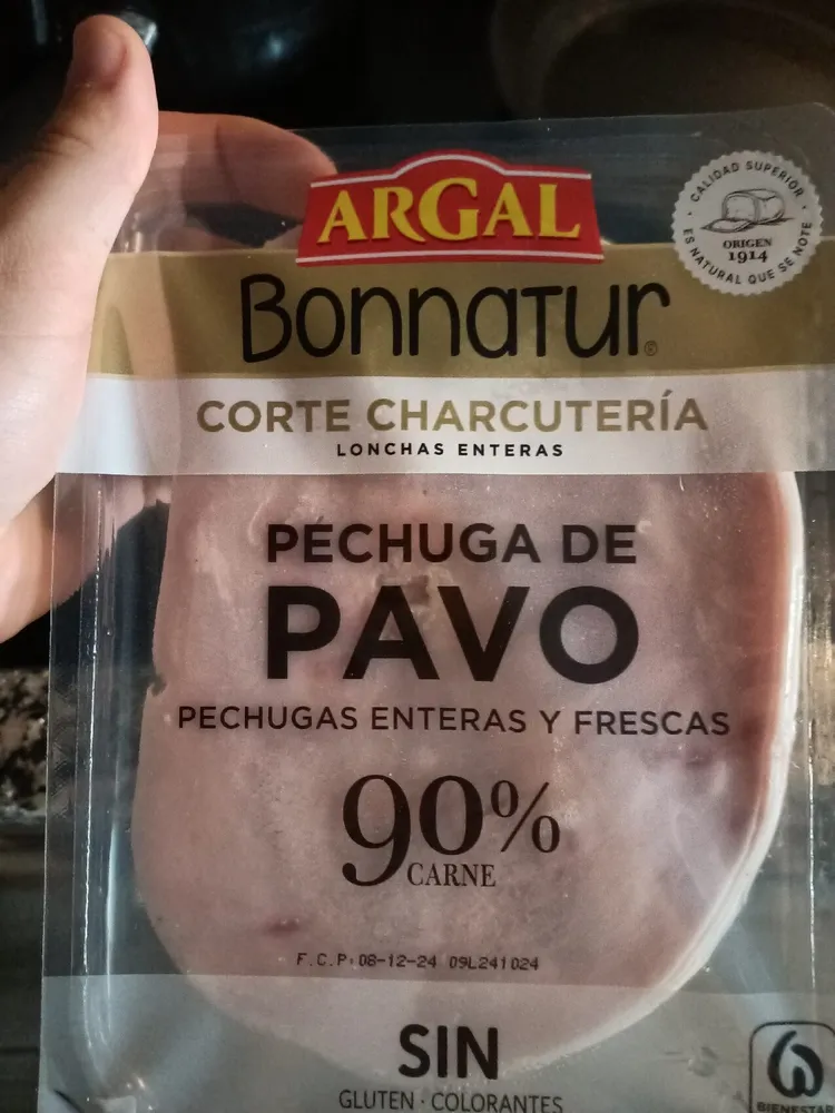 Pechuga de pavo