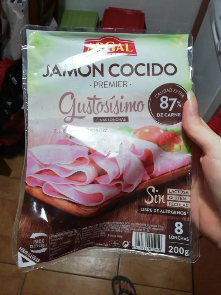 Jamon cocido Premier