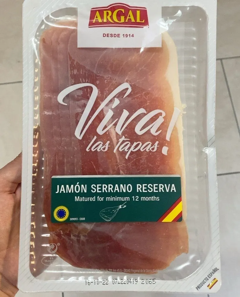 Jamon serrano reserva