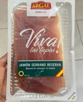 Jamon serrano reserva