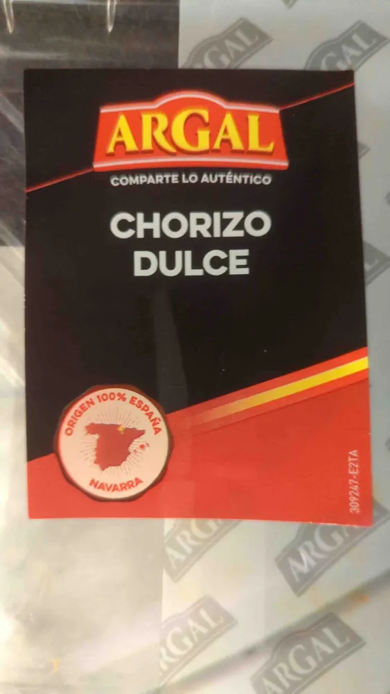 Chorizo Dulce