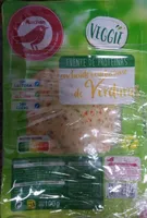 Loncheado vegetariano de verduras