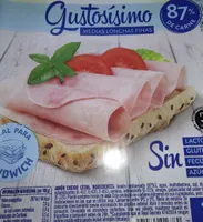 Gustosísimo Jamón Cocido