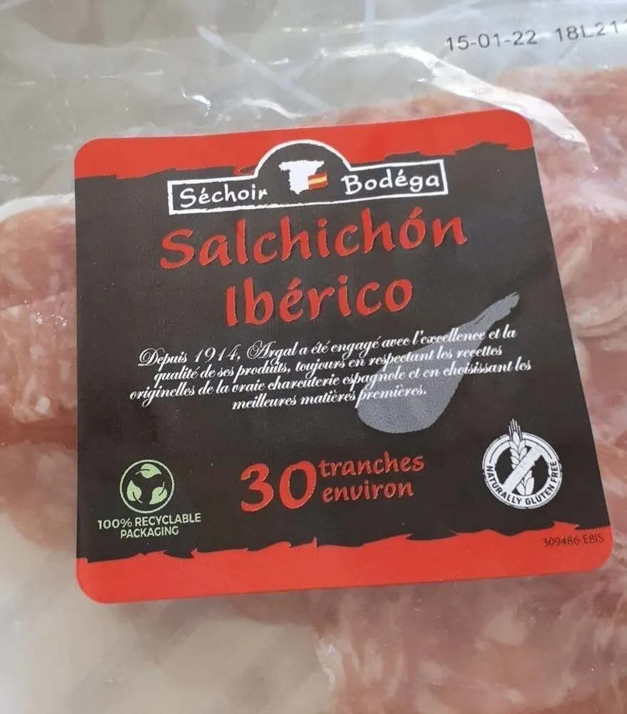 Salchichon iberico