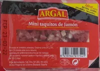 Mini taquitos de Jamón