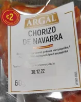 Chorizo de navarra
