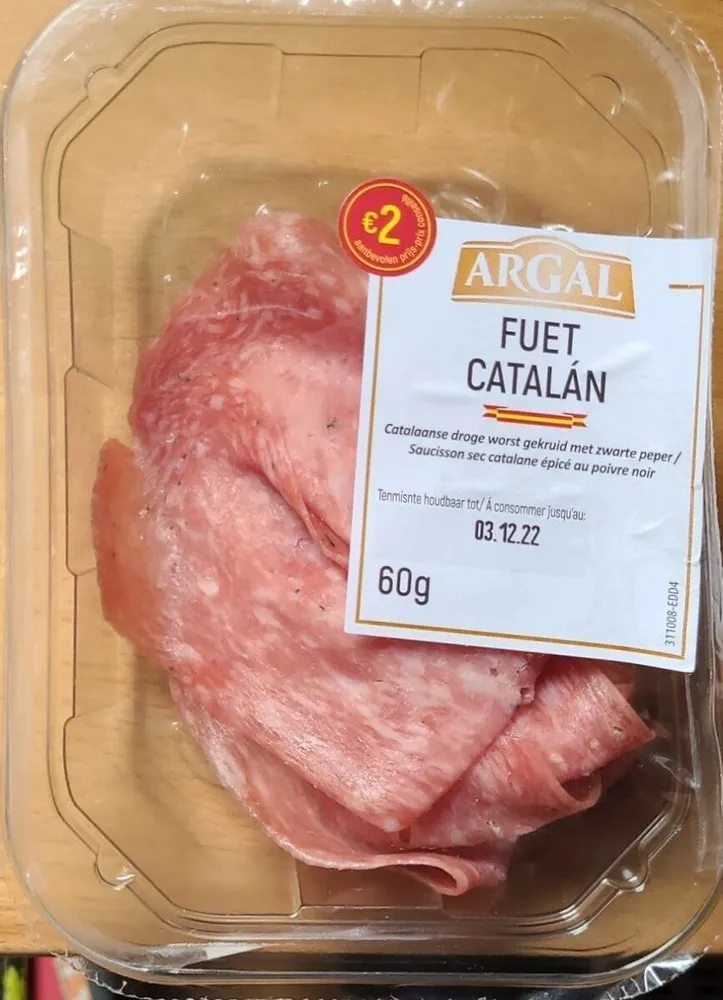 Fuet catalan