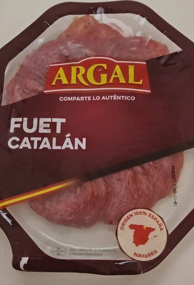 Fuet catalán