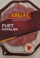 Fuet catalán