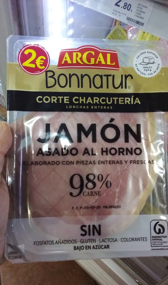 Jamon Asado Al Horno