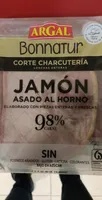 Jamón asado al horno
