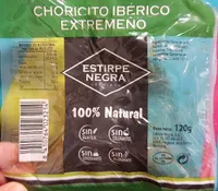 Choricito ibérico extremeño