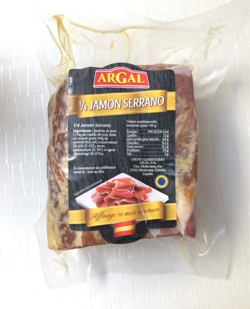 Jambon de serrano