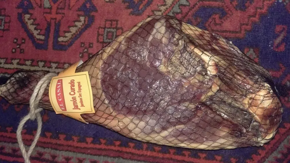 Jambon sec espagnol