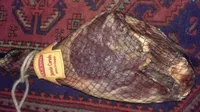 Jambon sec espagnol