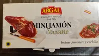 Minijamon serrano