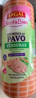 Pechuga de pavo con verduras