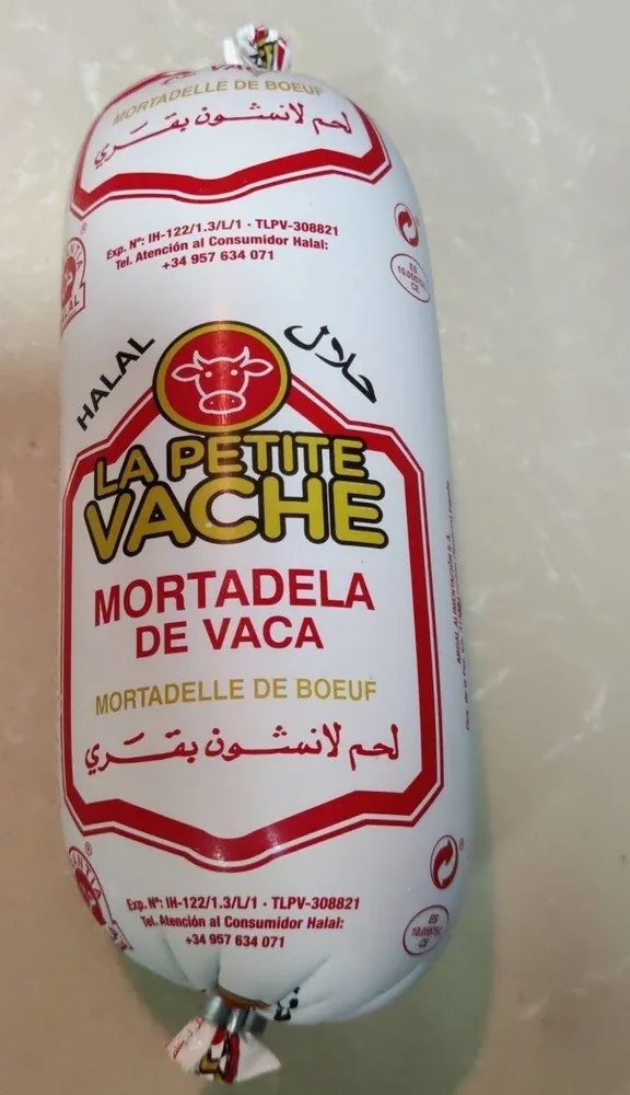 Mortadela de vaca