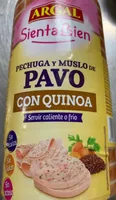 Pechuga y muslo de pavo con Quinoa