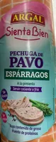 Pechuga de pavo Esparragos a la pimienta
