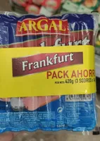 Salchichas Frankfurt Argal