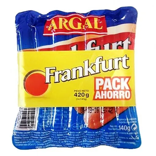 Salchichas frankfurt