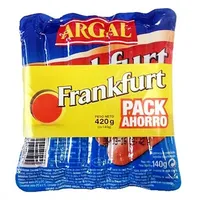 Salchichas frankfurt